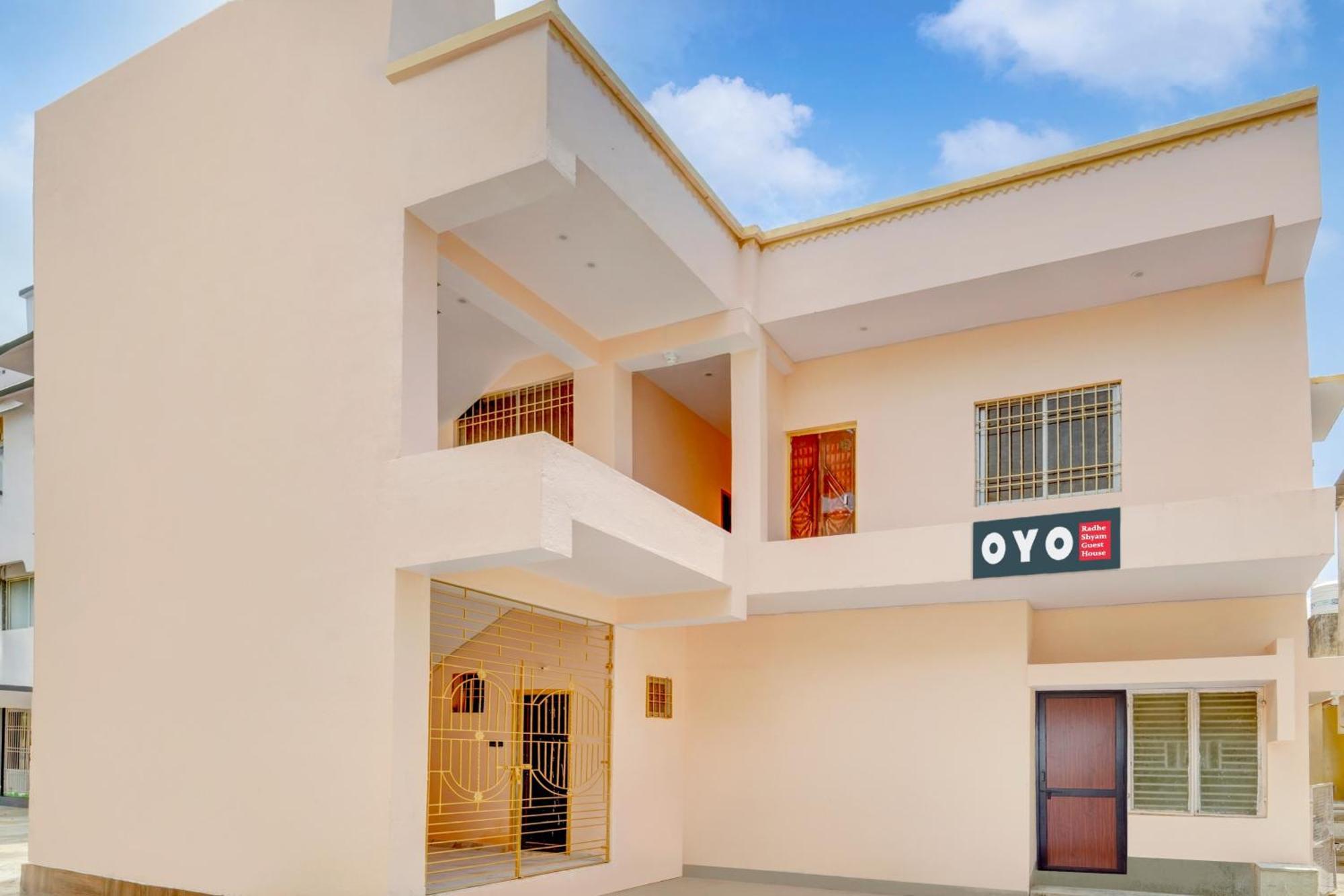 Hotel O Radhe Shyam Guest House Patna  Exterior foto